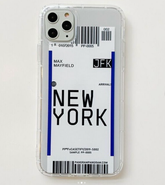 Ticket Phone Case